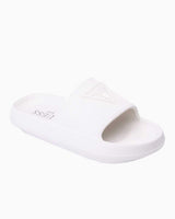 Guess Rubber Slippers Terlik Lait