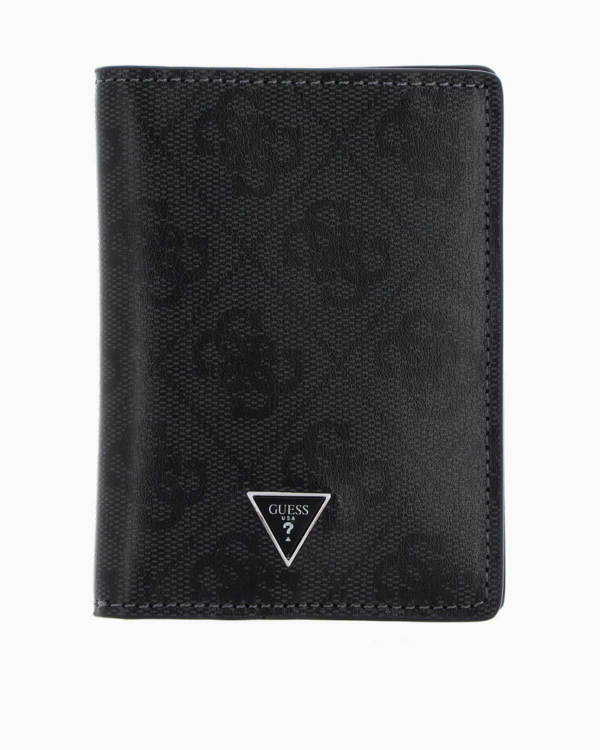 Guess Mito Card Holder Logolu Kartlık Black