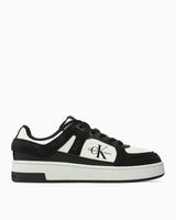 Calvin Klein Jeans Basket Cupsole Logolu Sneaker Black/Bright White