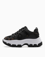 Guess Running Dolgu Topuklu Sneaker Black Brass