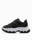 Guess Running Dolgu Topuklu Sneaker Black Brass