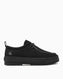 Calvin Klein Lugged Hybrid Lace Up Ayakkabı Triple Black