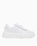 Tommy Hilfiger Estefania Patent Platform Kadın Sneaker White