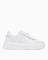 Tommy Hilfiger Estefania Patent Platform Kadın Sneaker White