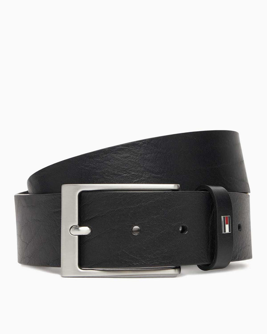 Tommy Hilfiger Layton 40mm Erkek kemer Black
