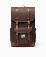 Herschel Little America Backpack Sırt Çantası Chocolate Bwn Crshch/Sdle Bwn