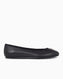 Tommy Hilfiger Leather Ballerina Casual Shoes Ayakkabı Black