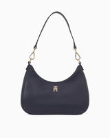 Tommy Hilfiger Logotape Omuz Çantası Space Blue