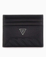 Guess Torino Erkek Kartlık ve Bozuk Para Bölmeli Deri Cüzdan Black