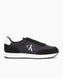 Calvin Klein Retro Runner Low Top Sneakers Black/Bright White