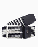 Tommy Hilfiger Denton Fixed Belt Kemer Space Blue