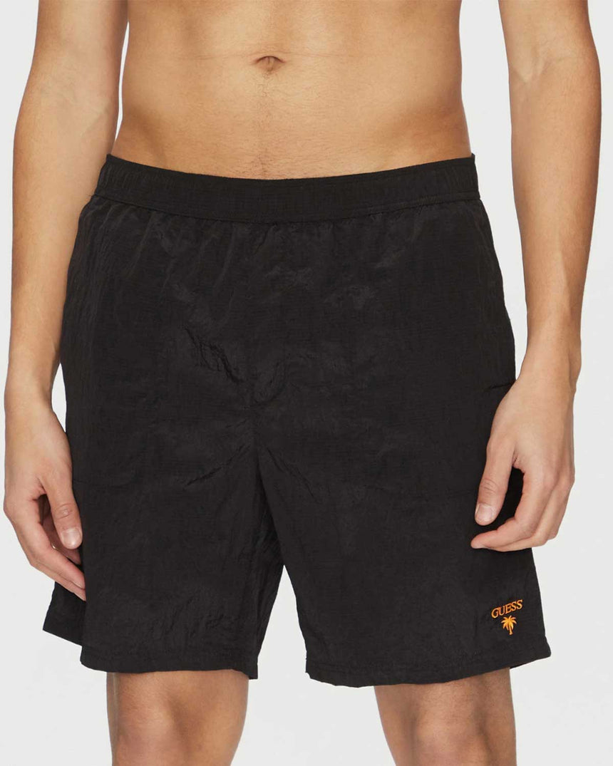 Guess Swimtrunk Ripstop Deniz Şortu Jet Black A996