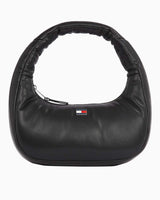 Tommy Hilfiger Pillow Mini Hobo Omuz Çantası Black