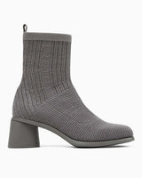 Camper Kiara Chelsea Yarım Kumaş Bot Gri