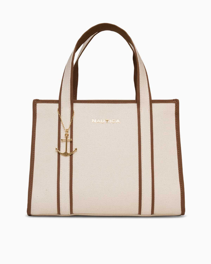 Nautica El Çantası Bej - Taba