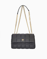 Us Polo Assn Zincir Detaylı Omuz Çantası Siyah