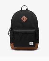 Herschel Heritage Genç Sırt Çantası Black/Saddle Brown