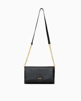 Us Polo Assn Zincir Detaylı Çapraz Askılı Çanta Siyah