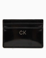 Calvin Klein Daily Slim Cardholder Rugan Kartlık CK Black