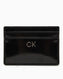 Calvin Klein Daily Slim Cardholder Rugan Kartlık CK Black