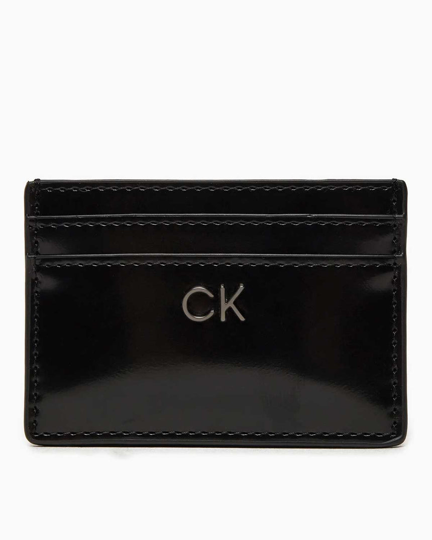 Calvin Klein Daily Slim Cardholder Rugan Kartlık CK Black
