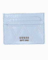 Guess Metal Logolu Kartlık Sky Blue