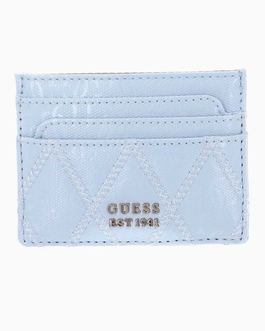 Guess Metal Logolu Kartlık Sky Blue