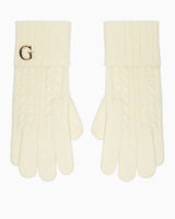 Guess Knitted Kadın Eldiven White