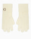 Guess Knitted Kadın Eldiven White