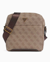 Guess Torino Mini Çapraz Askılı Çanta Beige / Brown