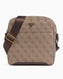 Guess Torino Mini Çapraz Askılı Çanta Beige / Brown
