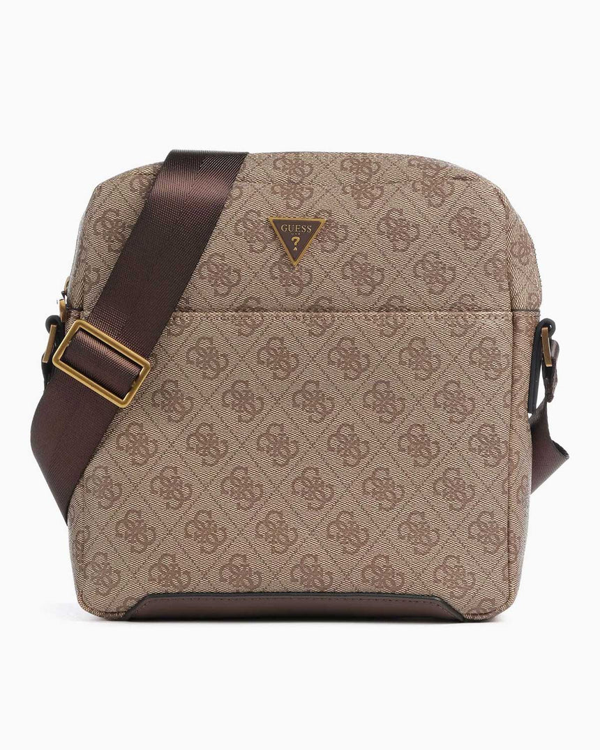 Guess Torino Mini Çapraz Askılı Çanta Beige / Brown