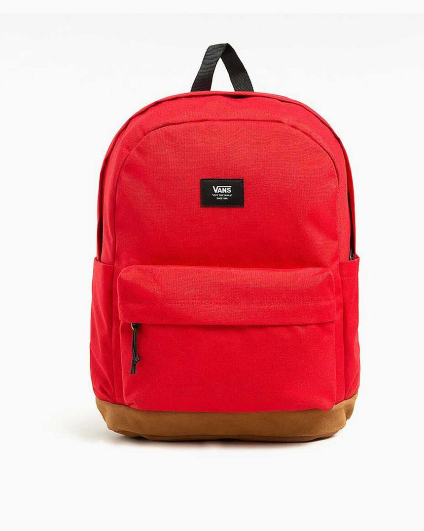 Vans Old Skool Sport Sırt Çantası Racing Red/Antelope