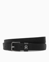 Tommy Hilfiger Heritage Adjustable Belt Kemer Black