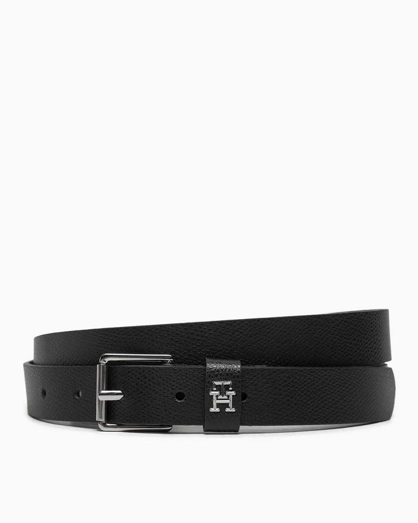 Tommy Hilfiger Heritage Adjustable Belt Kemer Black