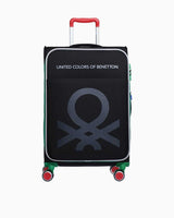 Benetton Kumaş Orta Boy Valiz