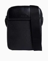 Calvin Klein Sleek Reporter Çapraz Askılı Çanta Black Industrial Mono