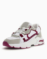 Guess Carrli5 Logolu Sneaker White Magenta