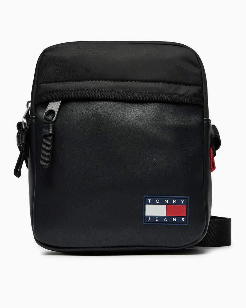 Tommy Hilfiger Elite Reporter Çapraz Askılı Çanta Black