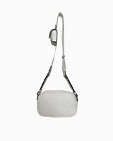 Nautica Mini Cüzdan Detaylı Çapraz Askılı Çanta Beyaz