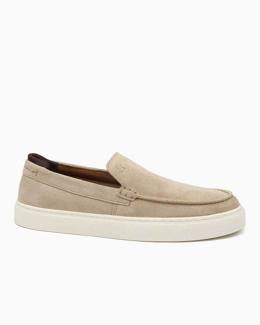 Tommy Hilfiger Casual Suede Loafer Ayakkabı