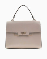 Guess Eco Handle Flap Manyetik Kapaklı El Çantası Tau