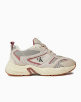 Calvin Klein Retro Tennis Runner Sneakers Creamy White/Eggshell/Ash Rose