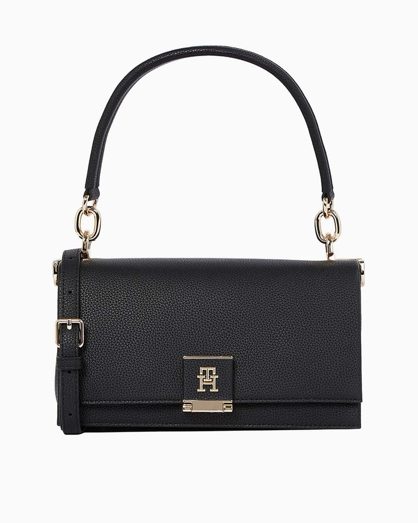 Tommy Hilfiger Kadın Her Med Çapraz Askılı Çanta Black