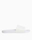 Calvin Klein Pool Slide Epi Mono Kadın Terlik White