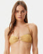 Guess Bandeau Removable Bikini Üstü Light Rich Gold
