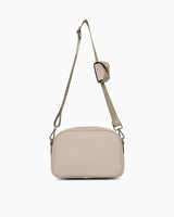 Nautica Mini Cüzdan Detaylı Çapraz Askılı Çanta Taş