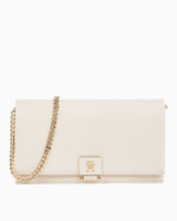 Tommy Hilfiger Heritage Flap Chain Çapraz Askılı Çanta Sugarcane