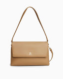 Tommy Hilfiger Modern Kadın Omuz Çantası Safari Canvas