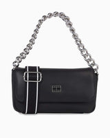 Tommy Hilfiger City Flap Crossover Zincirli El Çanta